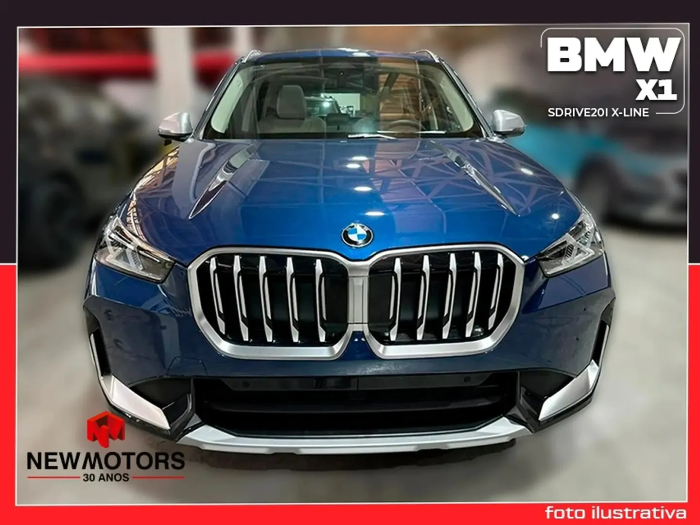 BMW X1 2.0 16V TURBO GASOLINA SDRIVE20I X-LINE STEPTRONIC