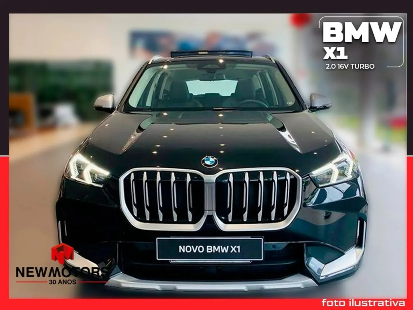 BMW X1 2.0 16V TURBO GASOLINA SDRIVE20I X-LINE STEPTRONIC