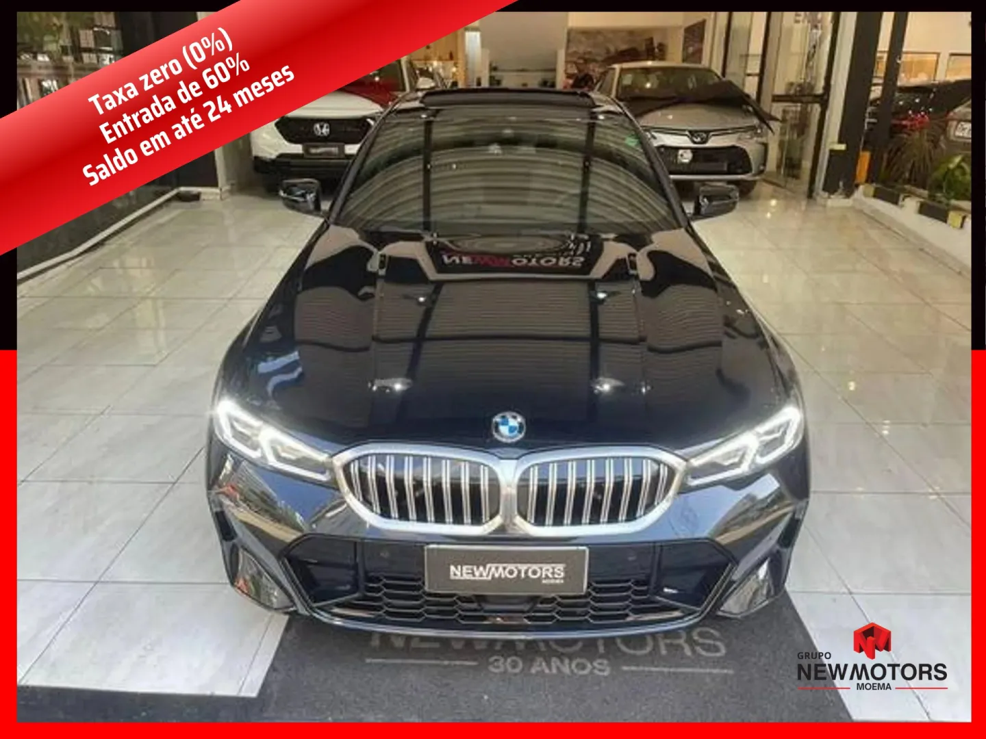 BMW 320I 2.0 16V TURBO FLEX M SPORT AUTOMÁTICO