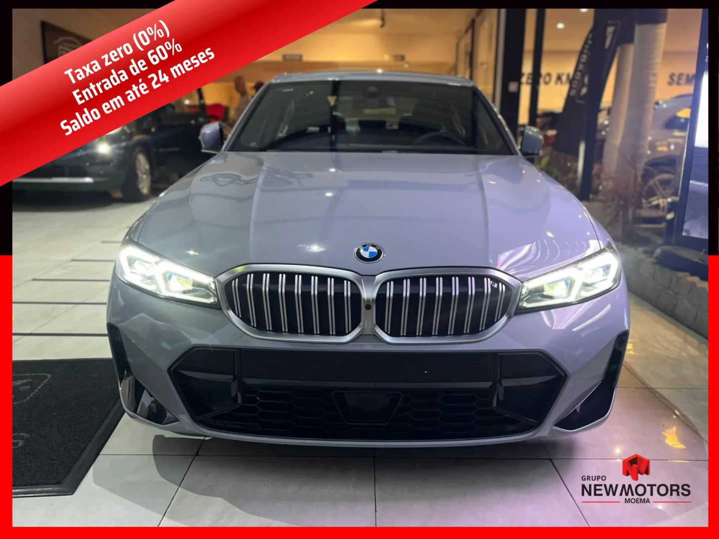 BMW 320I 2.0 16V TURBO FLEX M SPORT AUTOMÁTICO