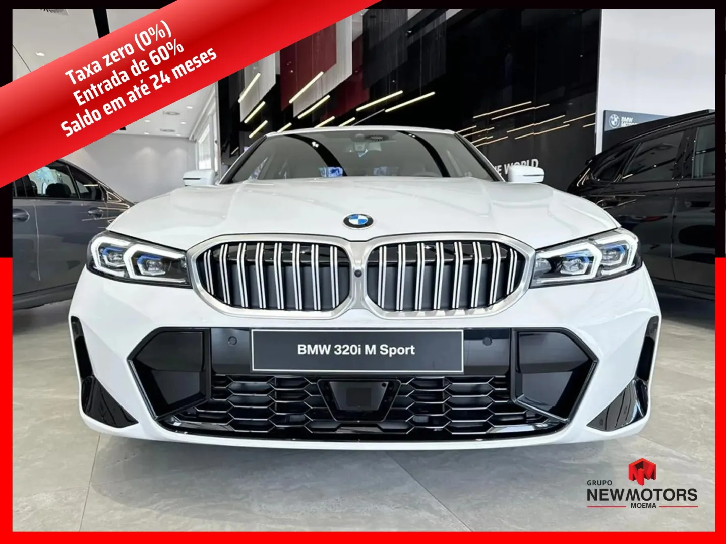 BMW 320I 2.0 16V TURBO FLEX M SPORT AUTOMÁTICO