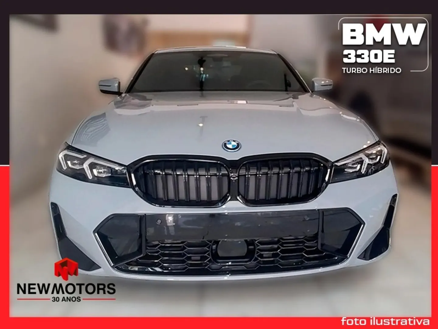 BMW 330E 2.0 16V TURBO HÍBRIDO M SPORT AUTOMÁTICO