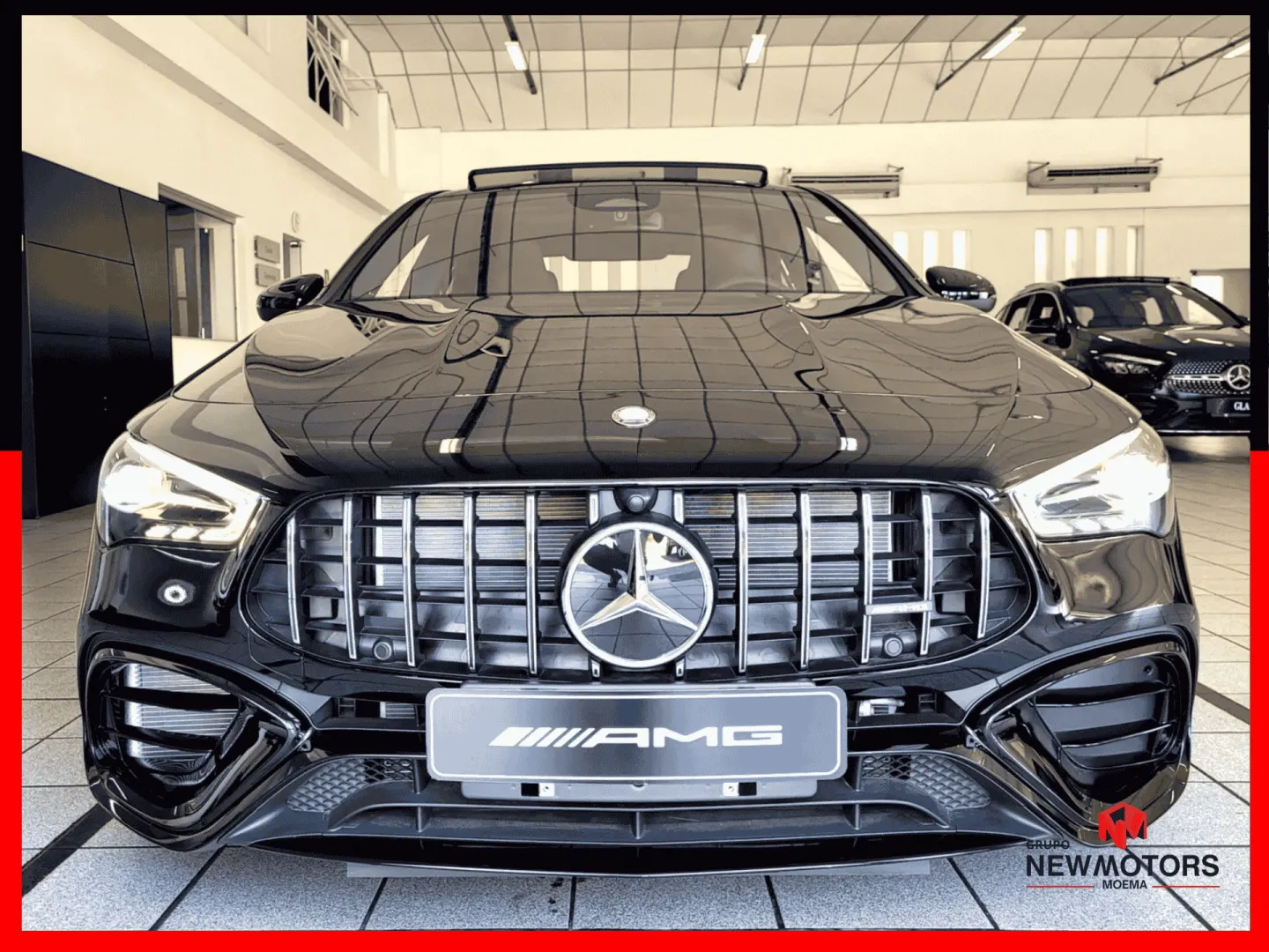 MERCEDES-BENZ CLA 45 AMG 2.0 CGI GASOLINA S 4MATIC SPEEDSHIFT