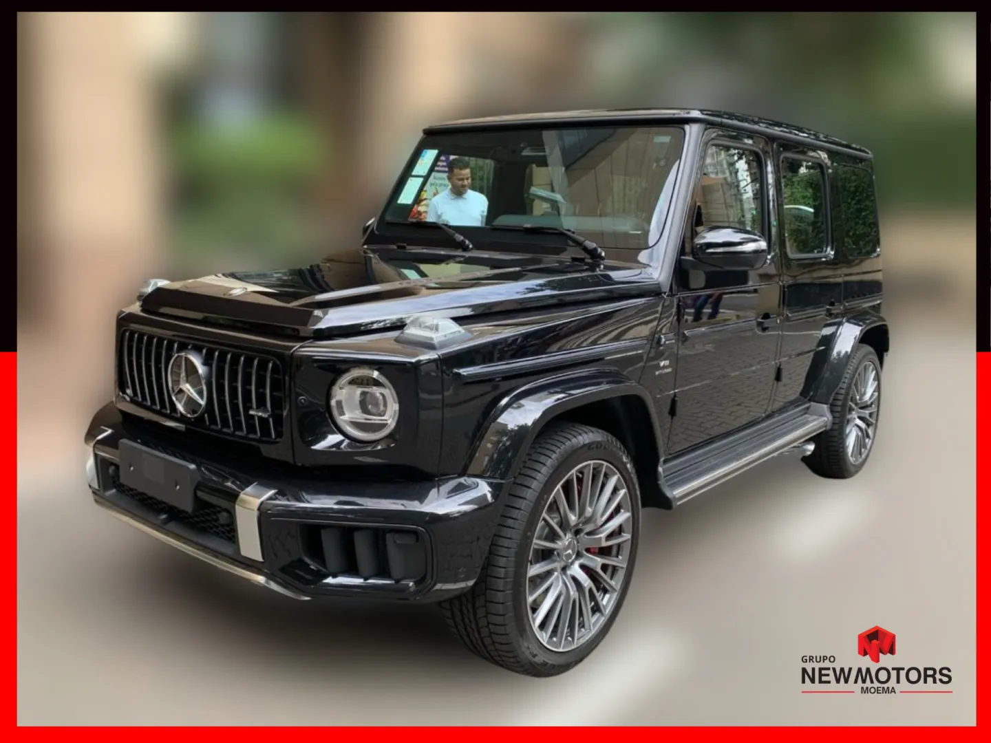 MERCEDES-BENZ G 63 AMG 4.0 V8 BITURBO MHEV 4MATIC SPEEDSHIFT