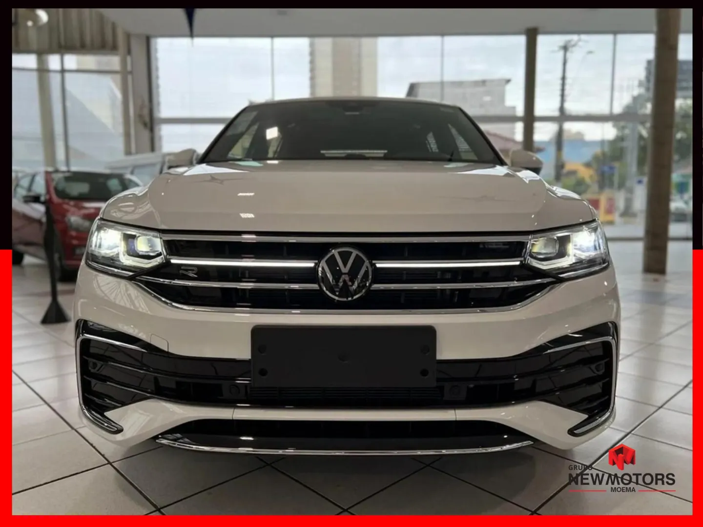 VOLKSWAGEN TIGUAN 2.0 300 TSI GASOLINA ALLSPACE R-LINE AUTOMÁTICO