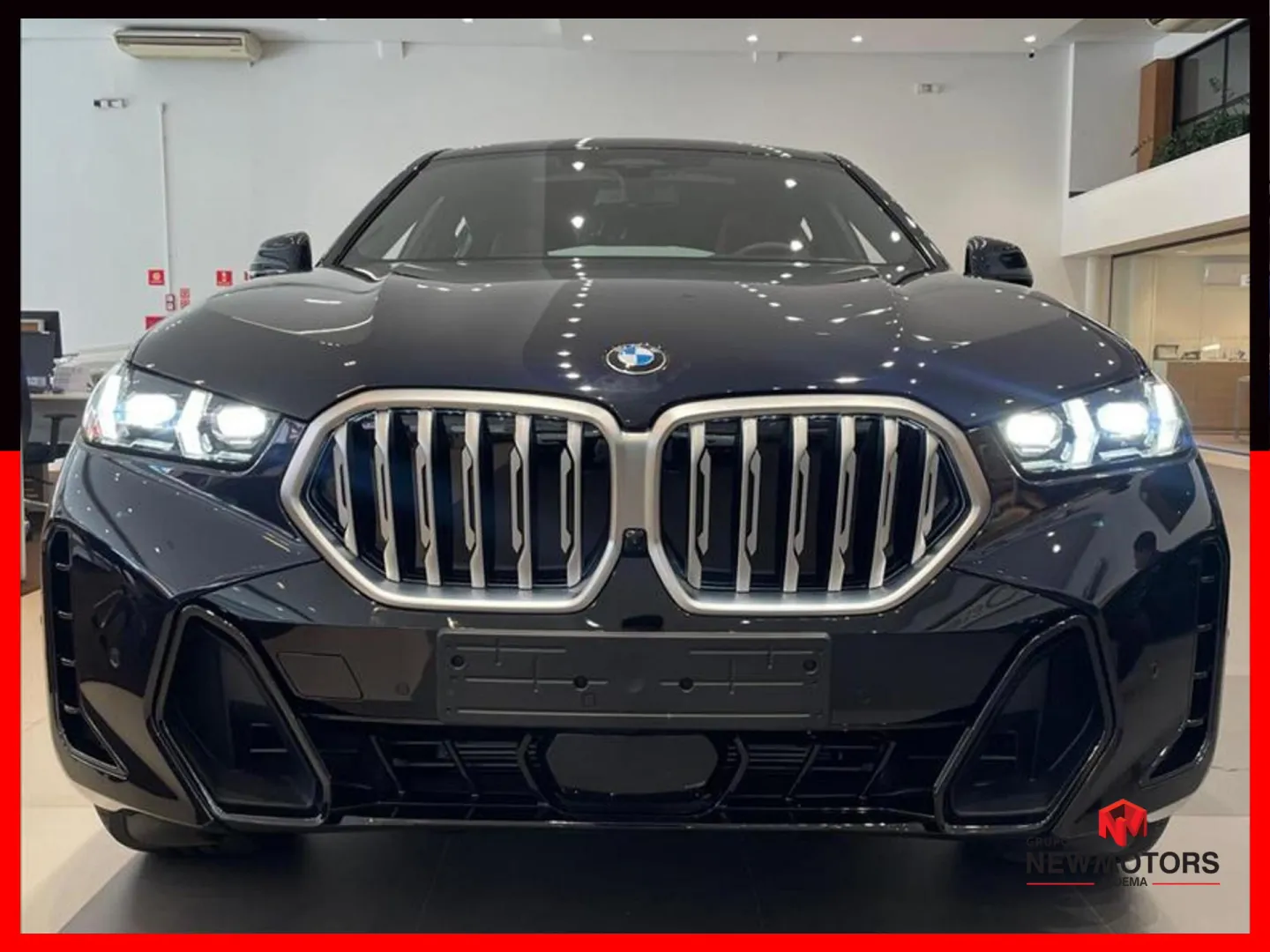 BMW X6 3.0 TWINPOWER GASOLINA XDRIVE40I M SPORT AUTOMÁTICO