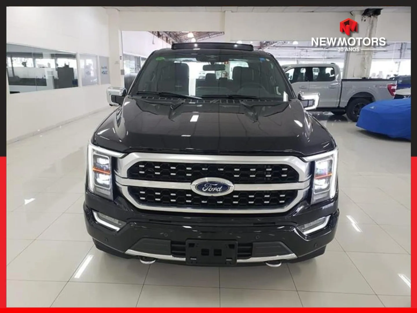 FORD F-150 5.0 V8 GASOLINA CD LARIAT FX4 AUTOMÁTICO