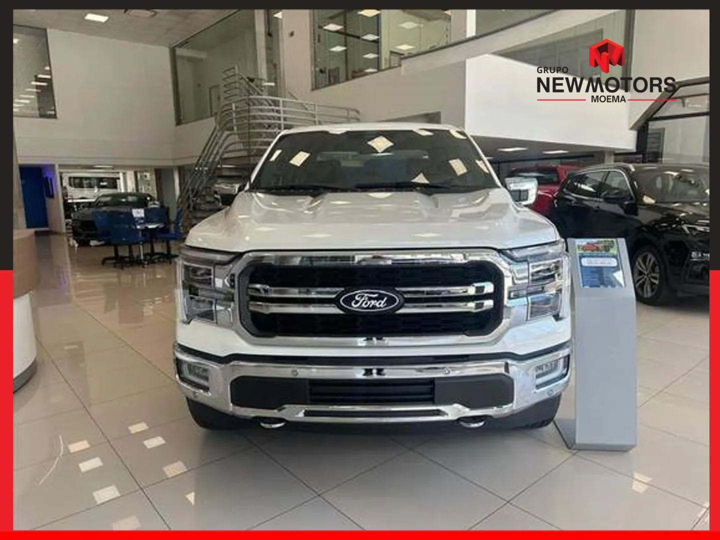 FORD F-150 5.0 V8 GASOLINA CD LARIAT FX4 AUTOMÁTICO
