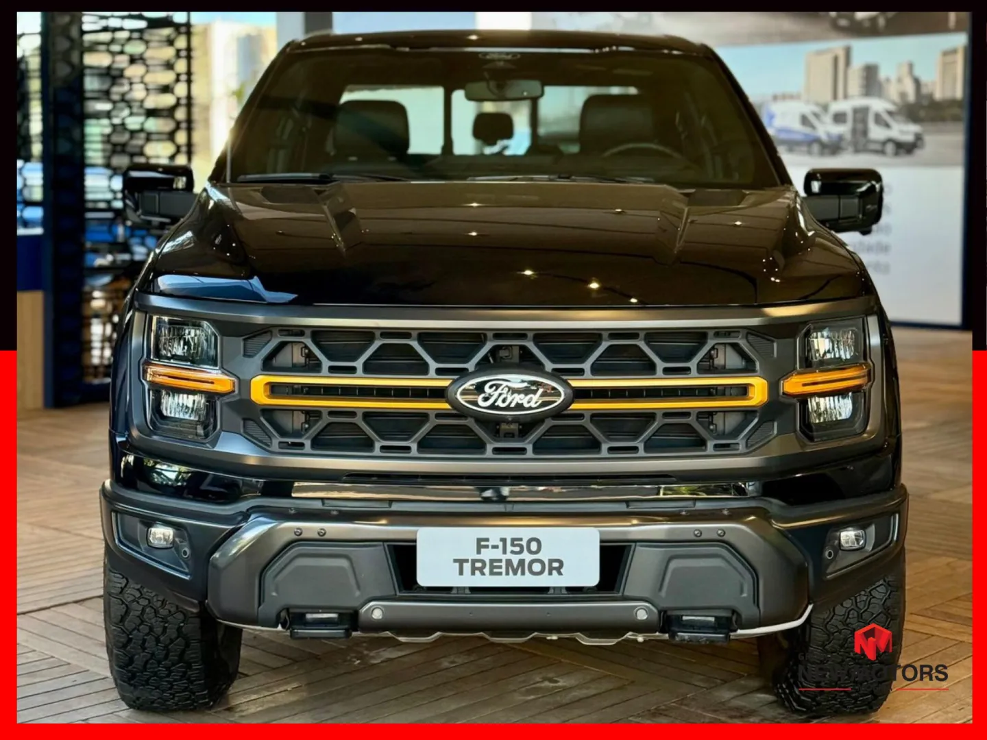 FORD F-150 5.0 V8 GASOLINA CD TREMOR FX4 AUTOMÁTICO