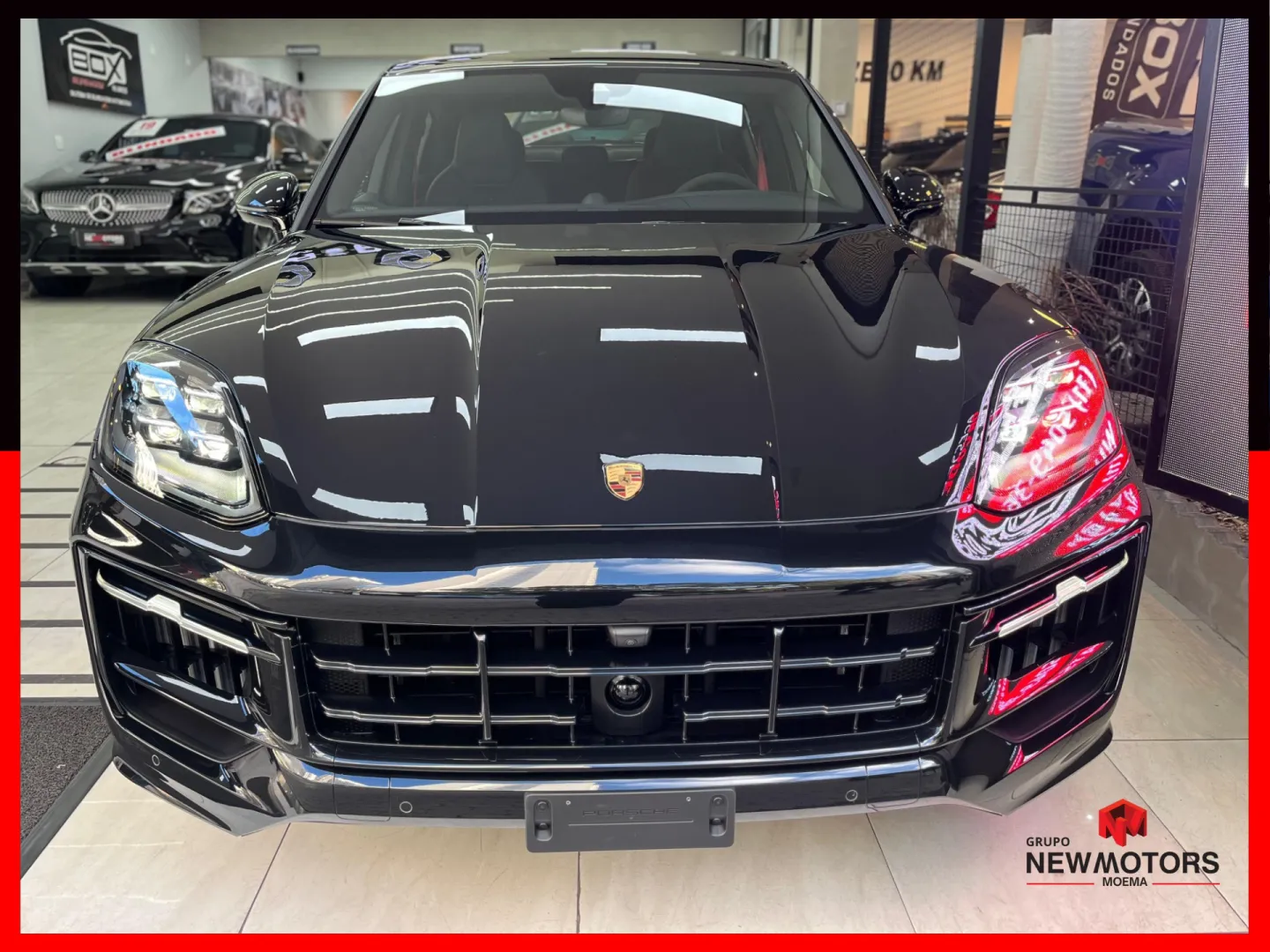 PORSCHE CAYENNE 4.0 V8 GASOLINA TURBO GT COUPÉ AWD TIPTRONIC S