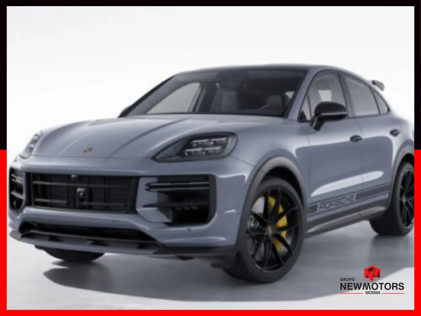 PORSCHE CAYENNE 4.0 V8 GASOLINA TURBO GT COUPÉ AWD TIPTRONIC S