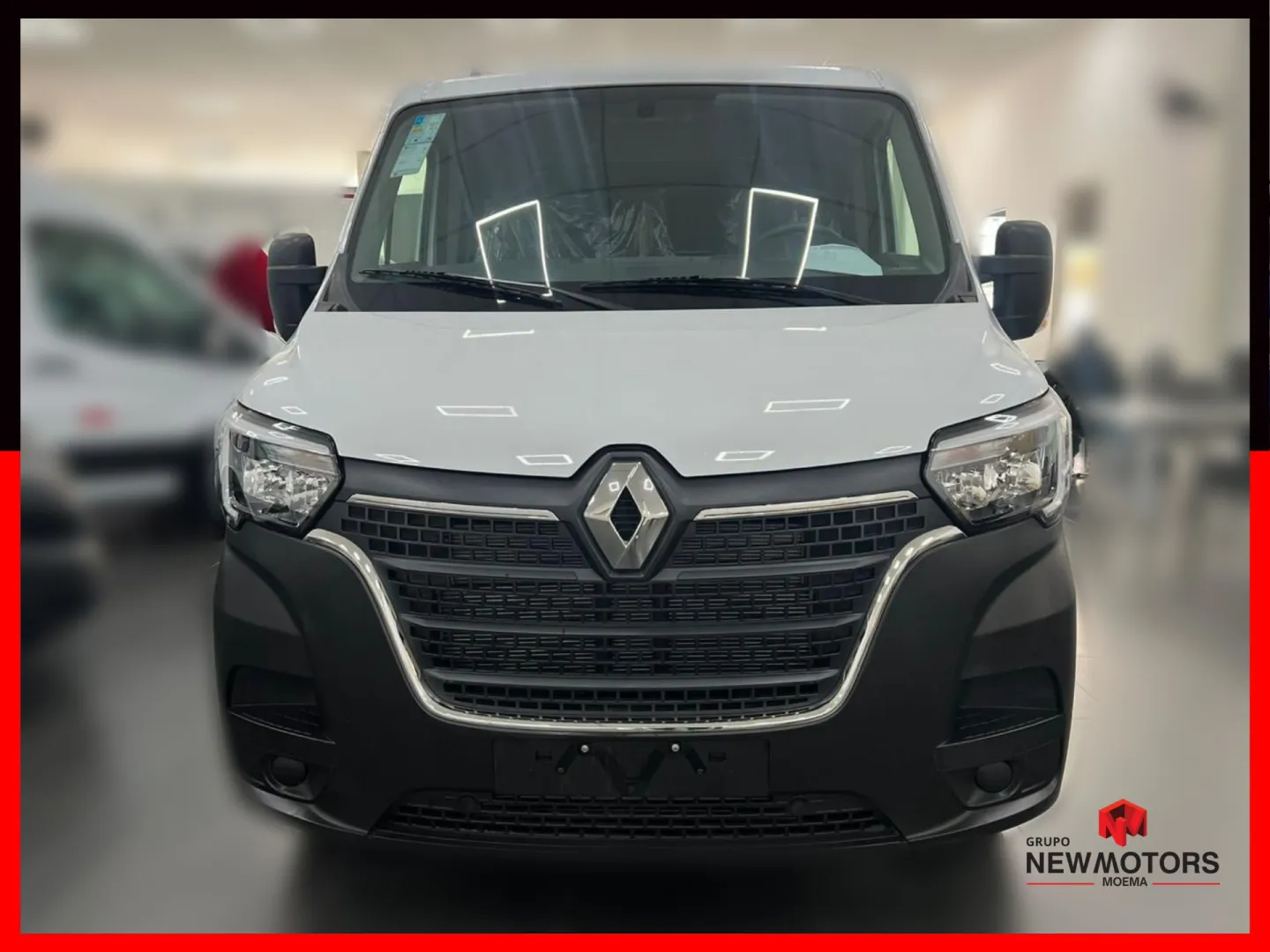 RENAULT MASTER 2.3 DCI DIESEL FURGÃO L1H1 3P MANUAL