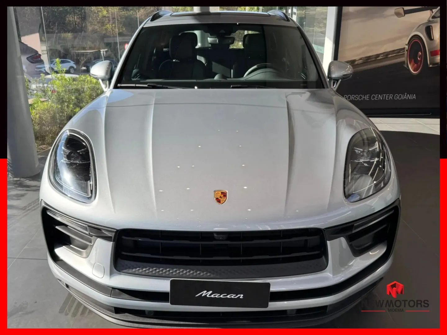 PORSCHE MACAN 2.0 TURBO GASOLINA PDK