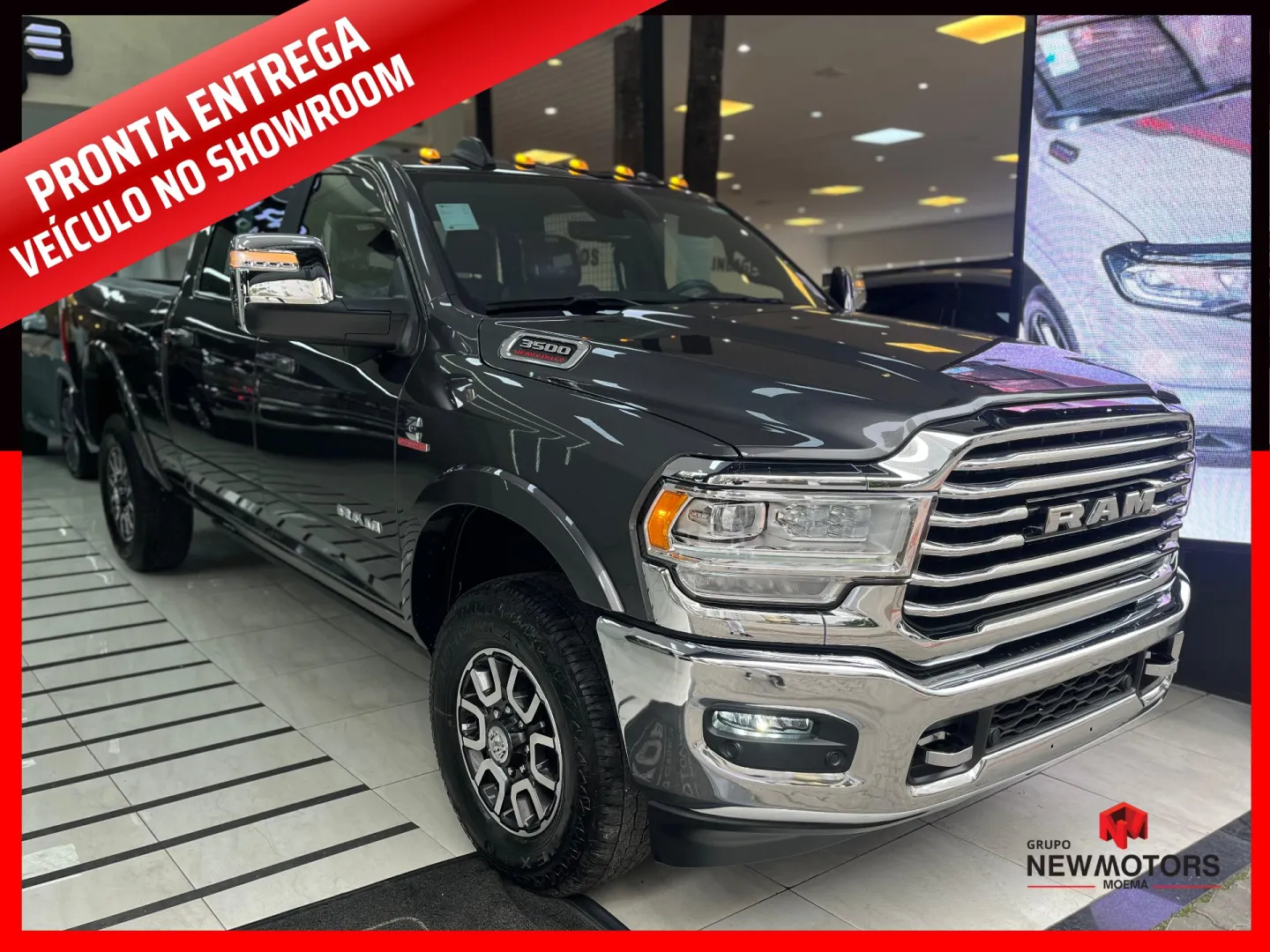 RAM 3500 6.7 I6 TURBO DIESEL LIMITED LONGHORN CD 4X4  AUTOMÁTICO