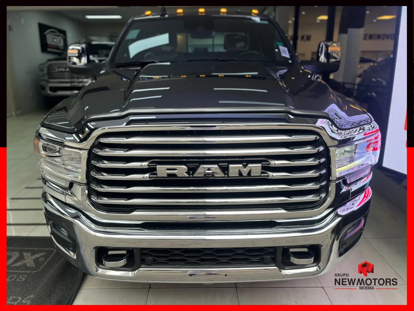 RAM 3500 6.7 I6 TURBO DIESEL LIMITED LONGHORN CD 4X4  AUTOMÁTICO