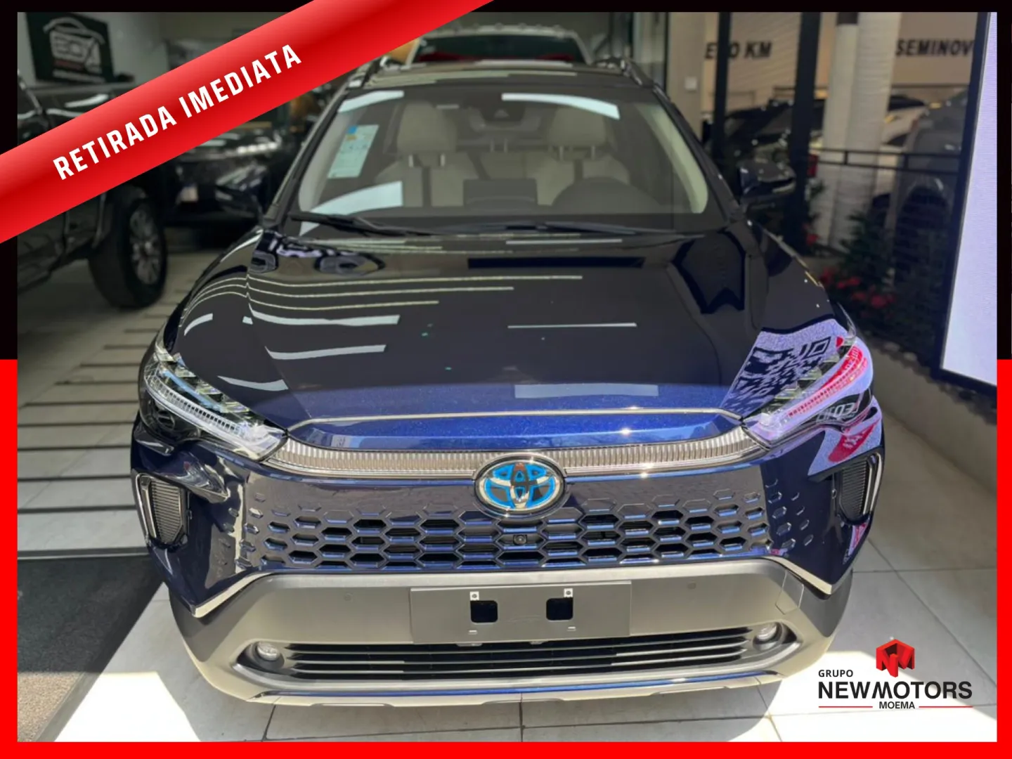 TOYOTA COROLLA CROSS 1.8 VVT-I HYBRID FLEX XRX CVT