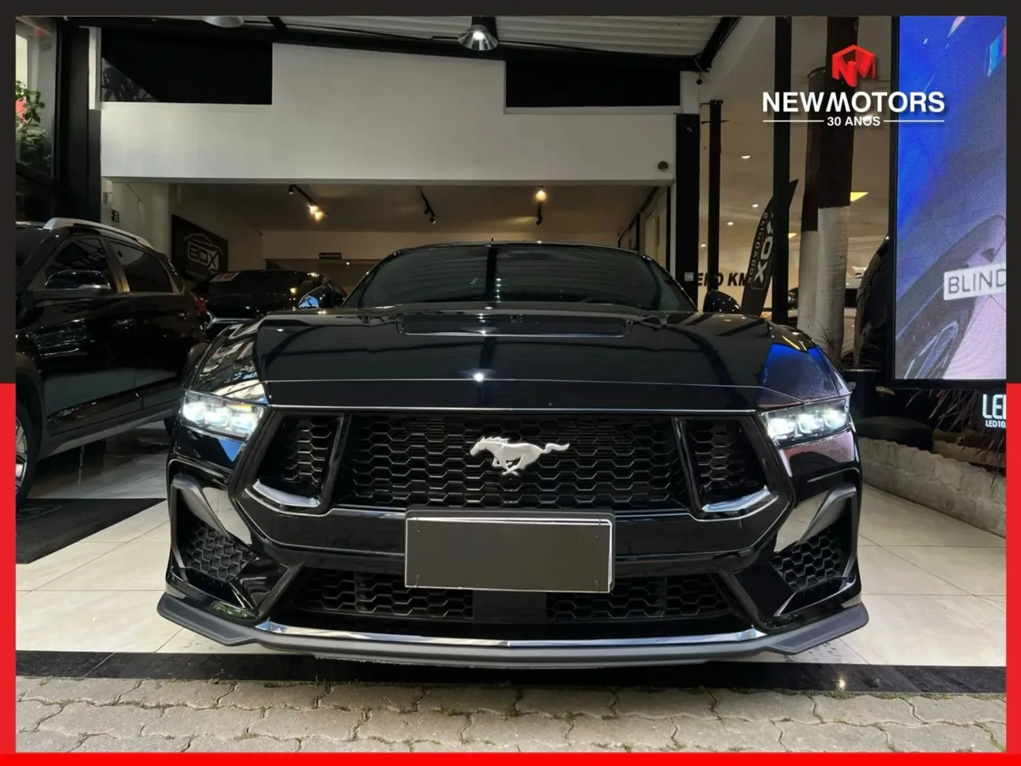 FORD MUSTANG 5.0 V8 GASOLINA GT PERFORMANCE SELECTSHIFT