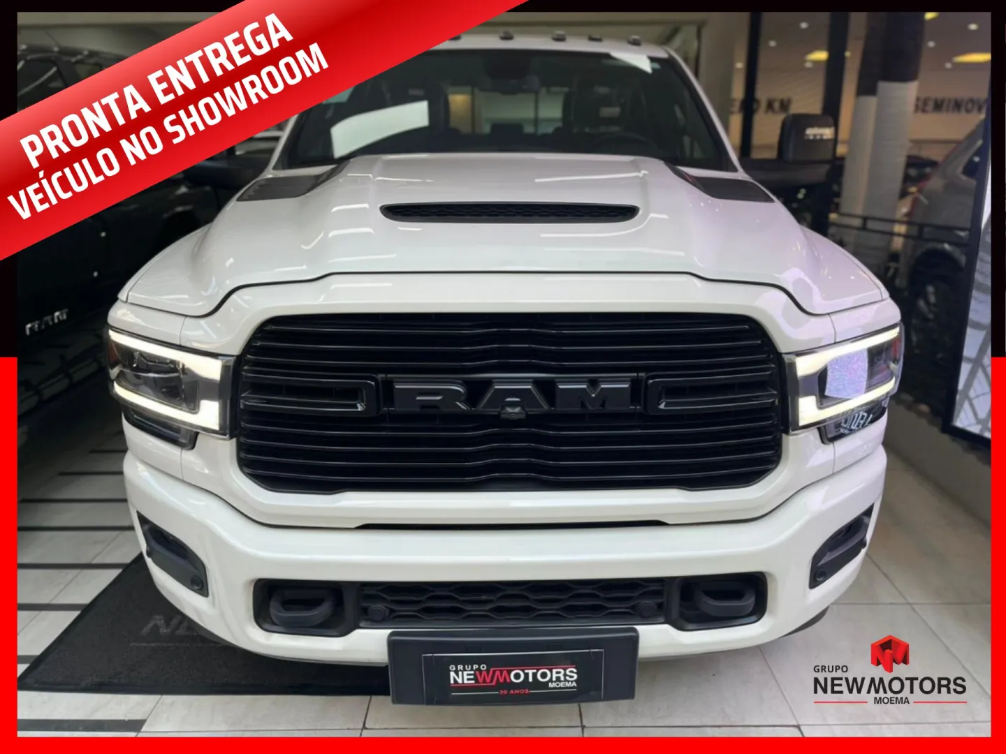 RAM 2500 6.7 I6 TURBO DIESEL LARAMIE NIGHT EDITION CD 4X4 AUTOMÁTICO