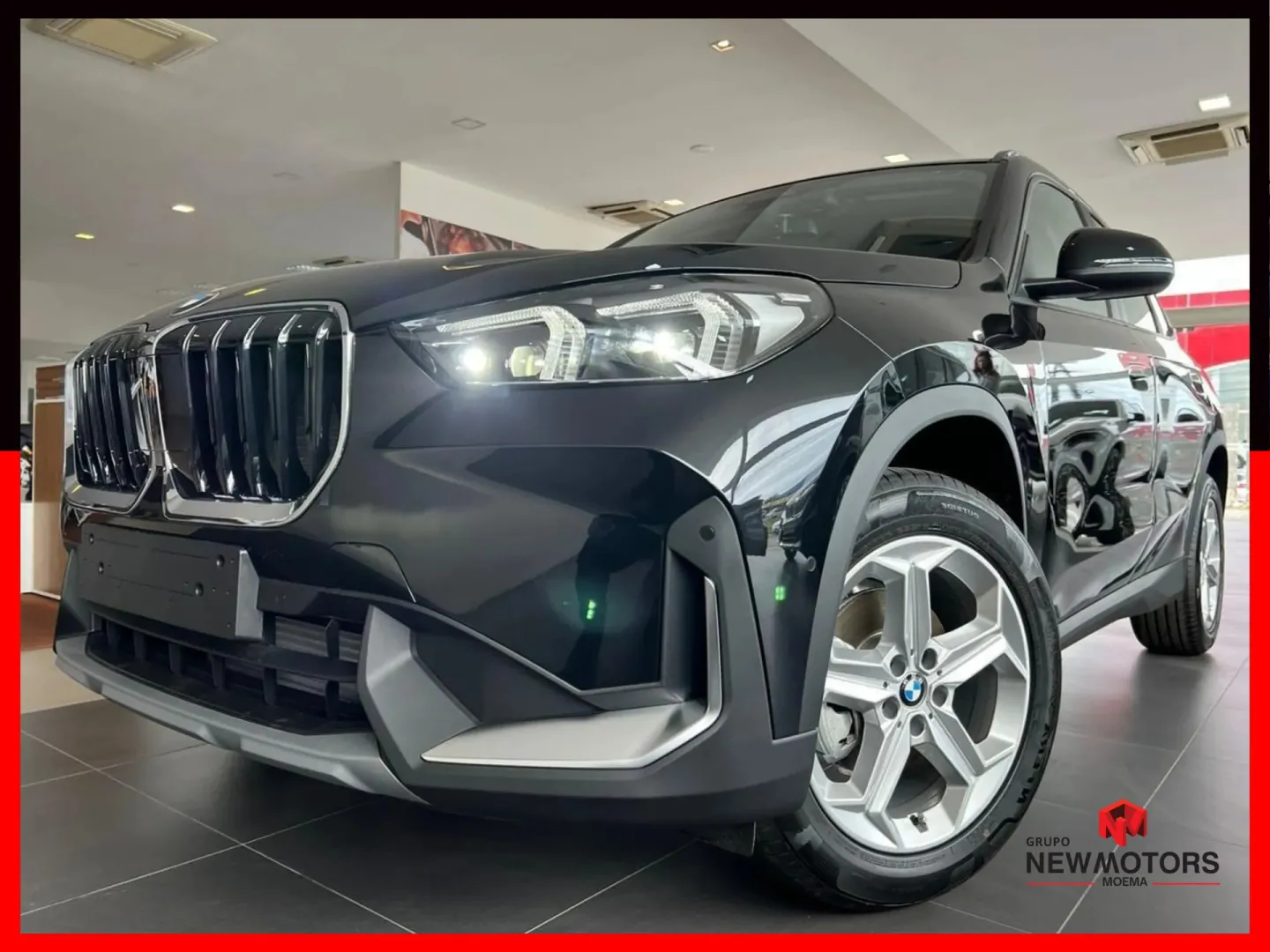 BMW X1 2.0 16V TURBO GASOLINA SDRIVE20I GP STEPTRONIC