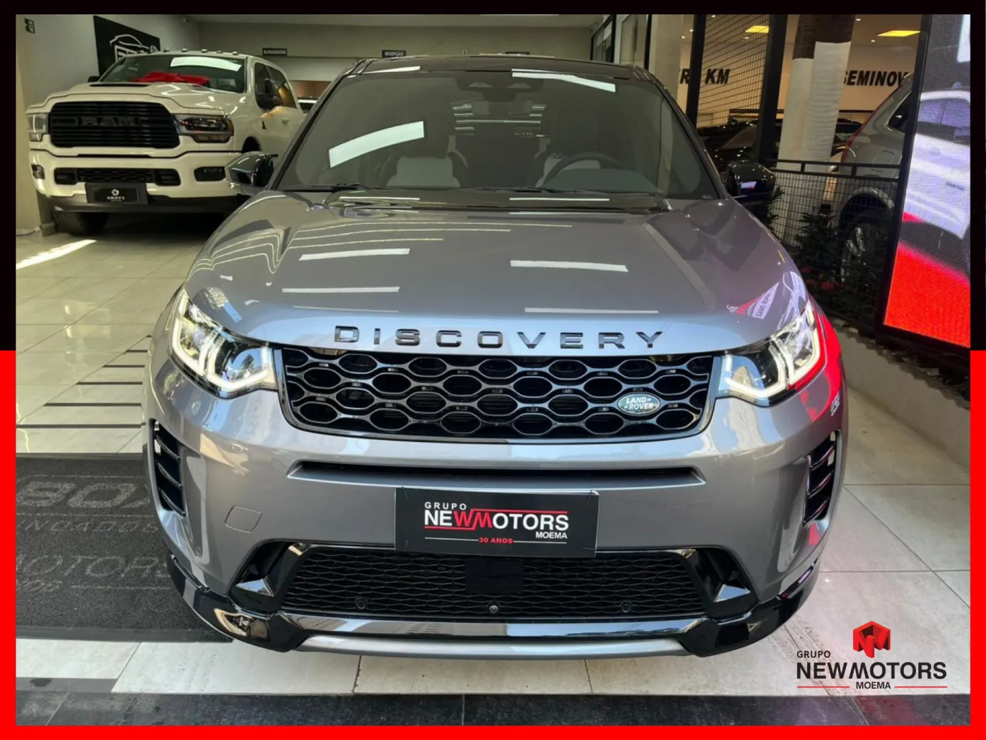 LAND ROVER DISCOVERY SPORT 2.0 P250 TURBO FLEX R-DYNAMIC SE AUTOMÁTICO