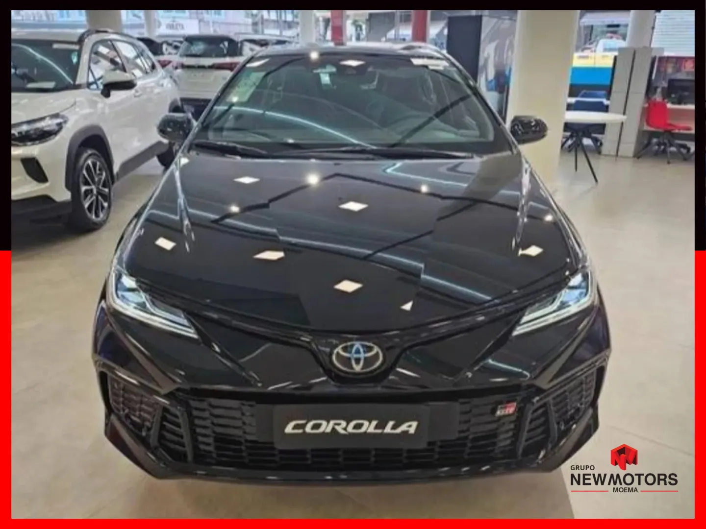 TOYOTA COROLLA 2.0 VVT-IE FLEX GR-S DIRECT SHIFT