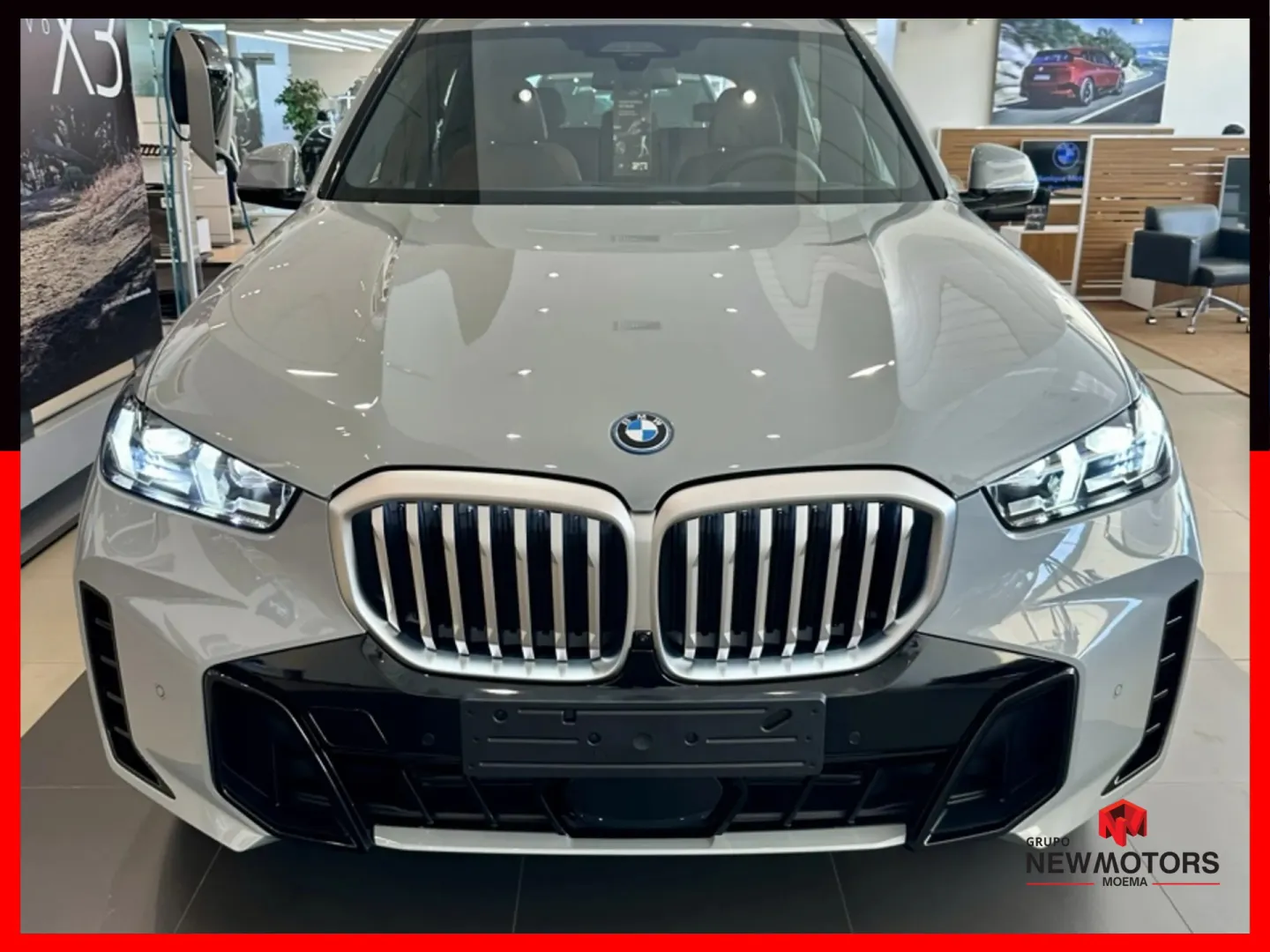 BMW X5 3.0 I6 TURBO HÍBRIDO XDRIVE50E M SPORT AUTOMÁTICO