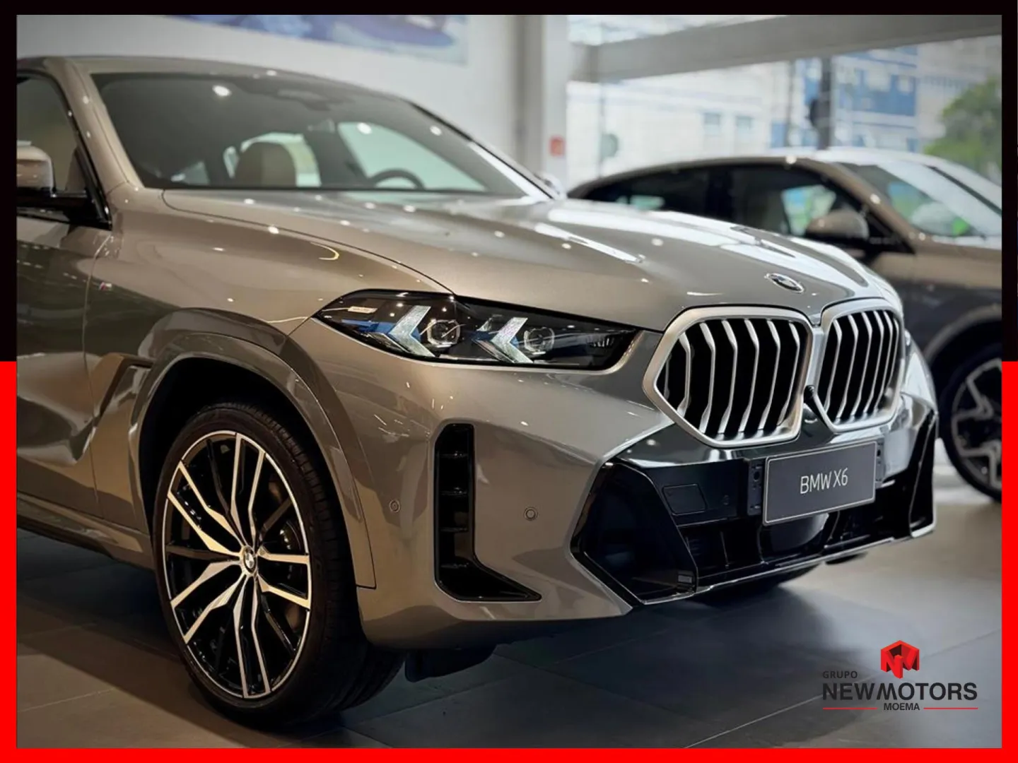 BMW X6 3.0 TWINPOWER GASOLINA XDRIVE40I M SPORT AUTOMÁTICO