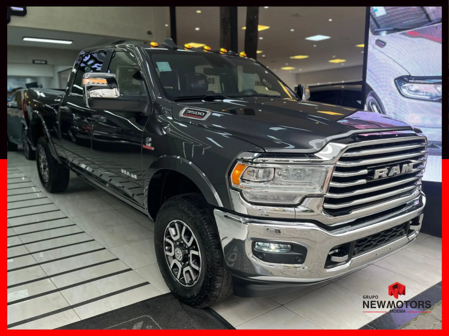 RAM 3500 6.7 I6 TURBO DIESEL LIMITED LONGHORN CD 4X4  AUTOMÁTICO