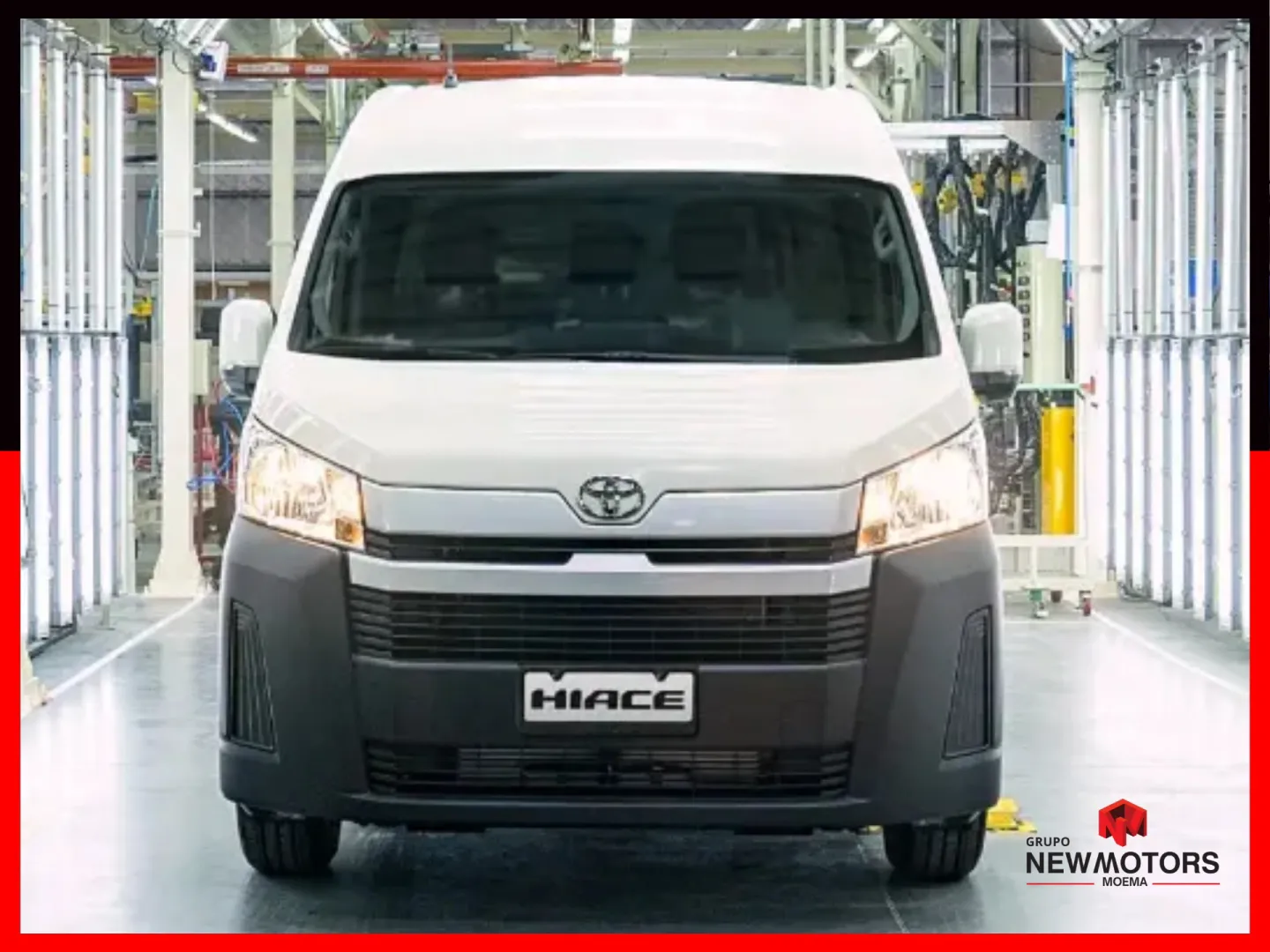 TOYOTA HIACE 2.8 D-4D TURBO DIESEL MINIBUS 15+1 DX AUTOMÁTICO