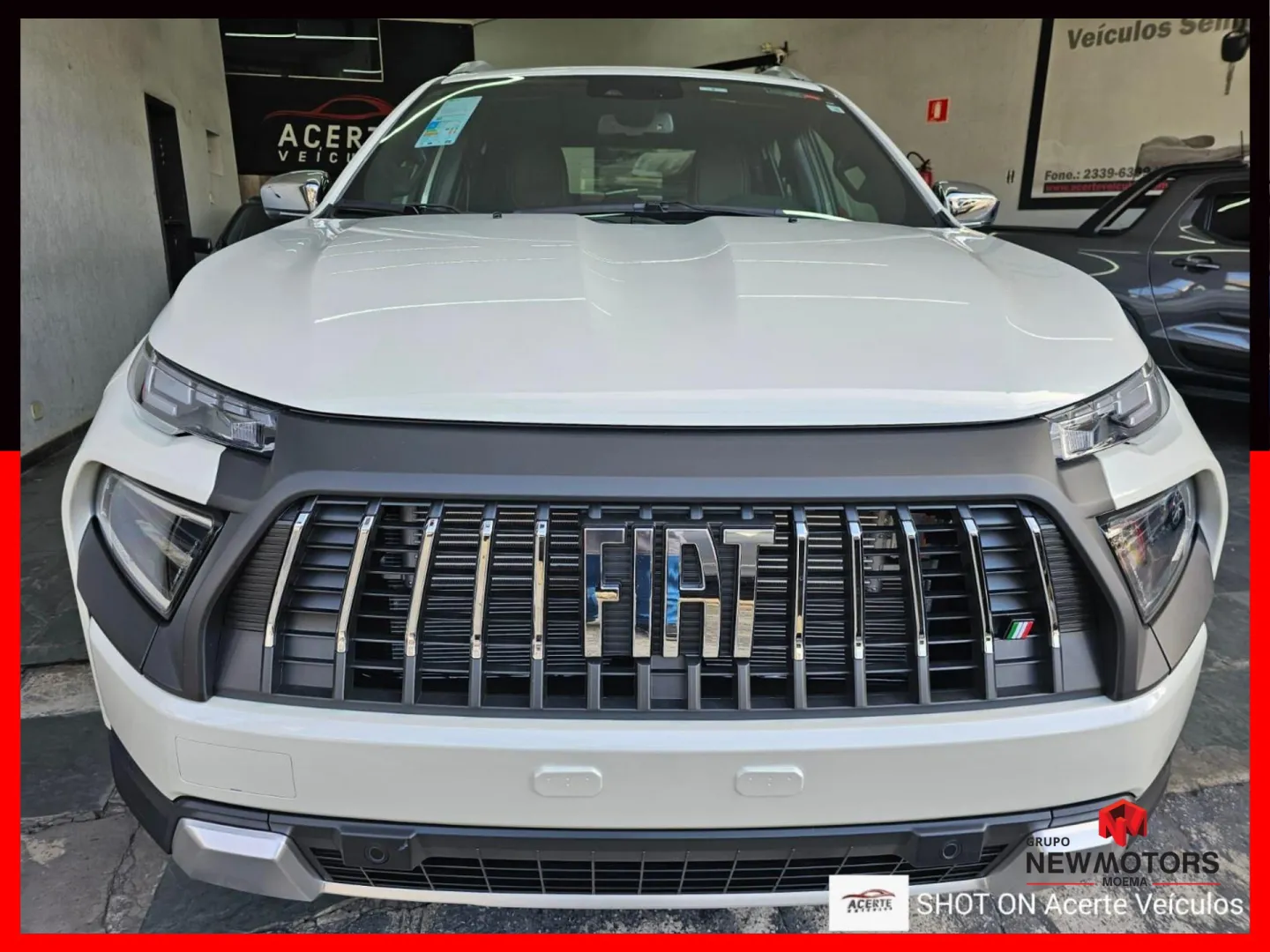 FIAT TORO 2.2 TURBO DIESEL RANCH 4WD AT9