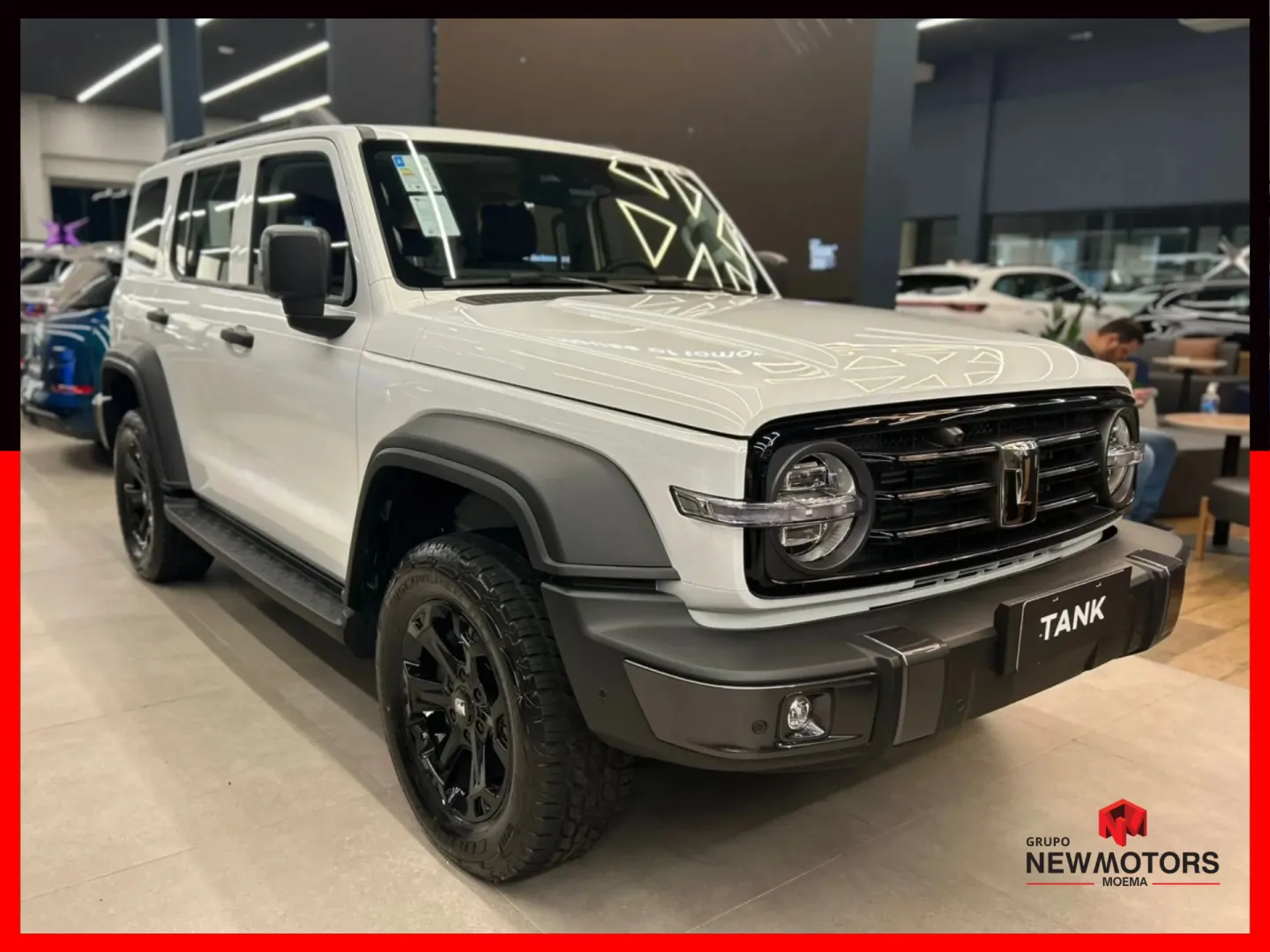 GWM TANK 300 2.0 HI4-T PHEV 4X4 9HAT