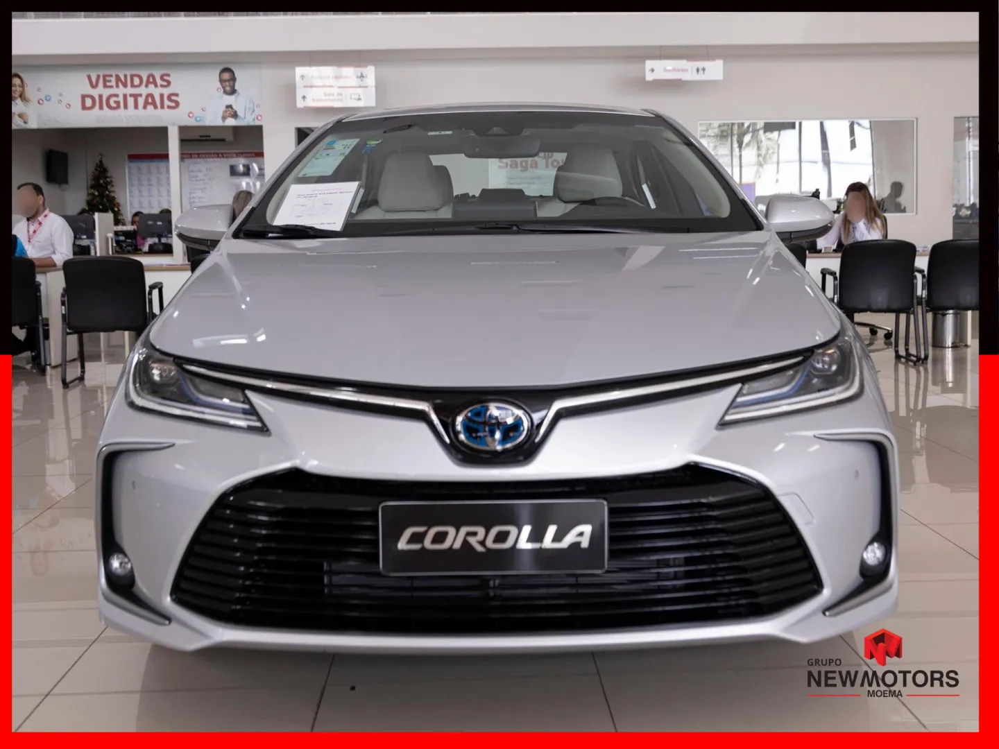 TOYOTA COROLLA 1.8 VVT-I HYBRID FLEX ALTIS PREMIUM CVT