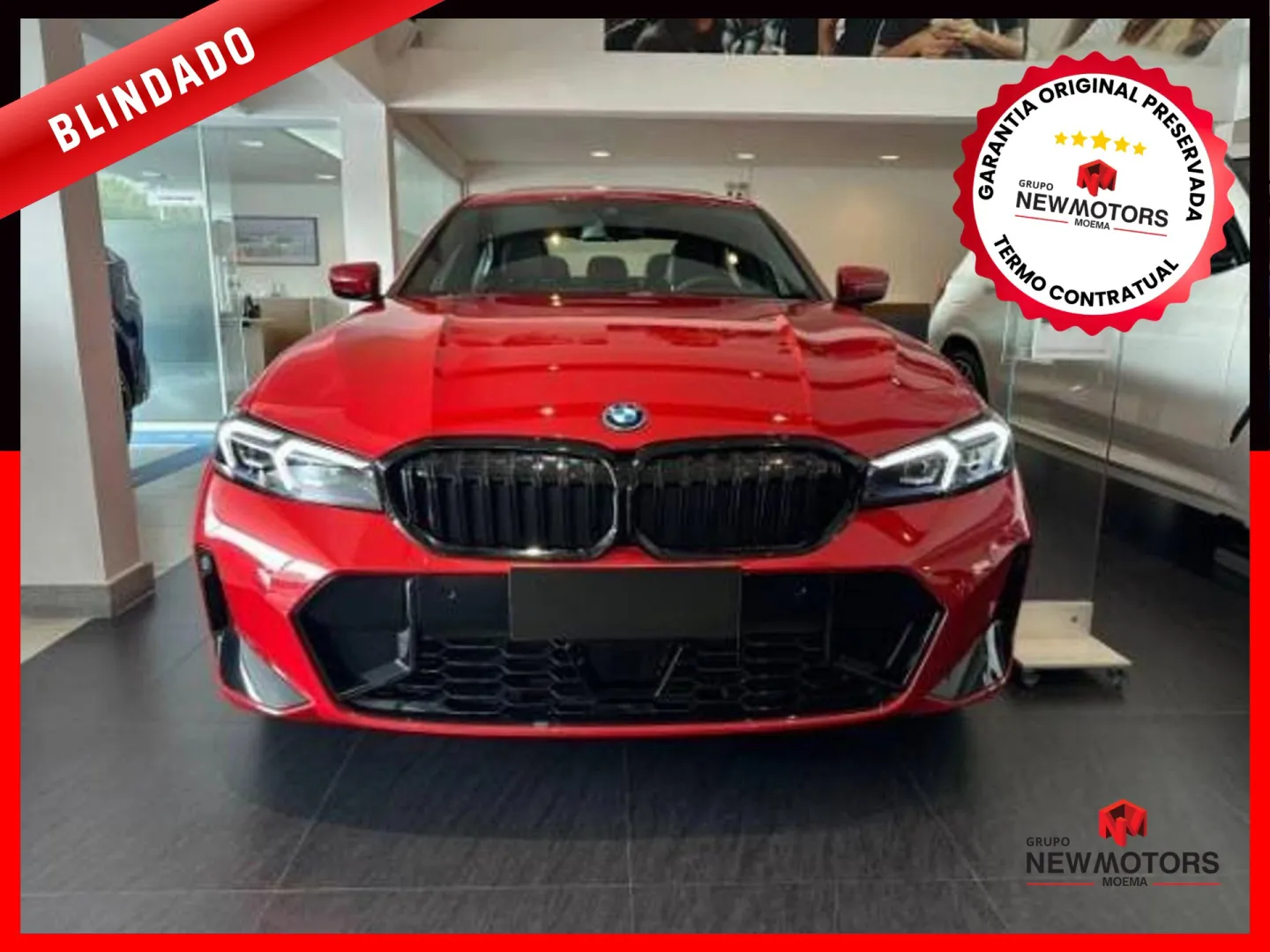 BMW 320I 2.0 16V TURBO FLEX SPORT GP AUTOMÁTICO