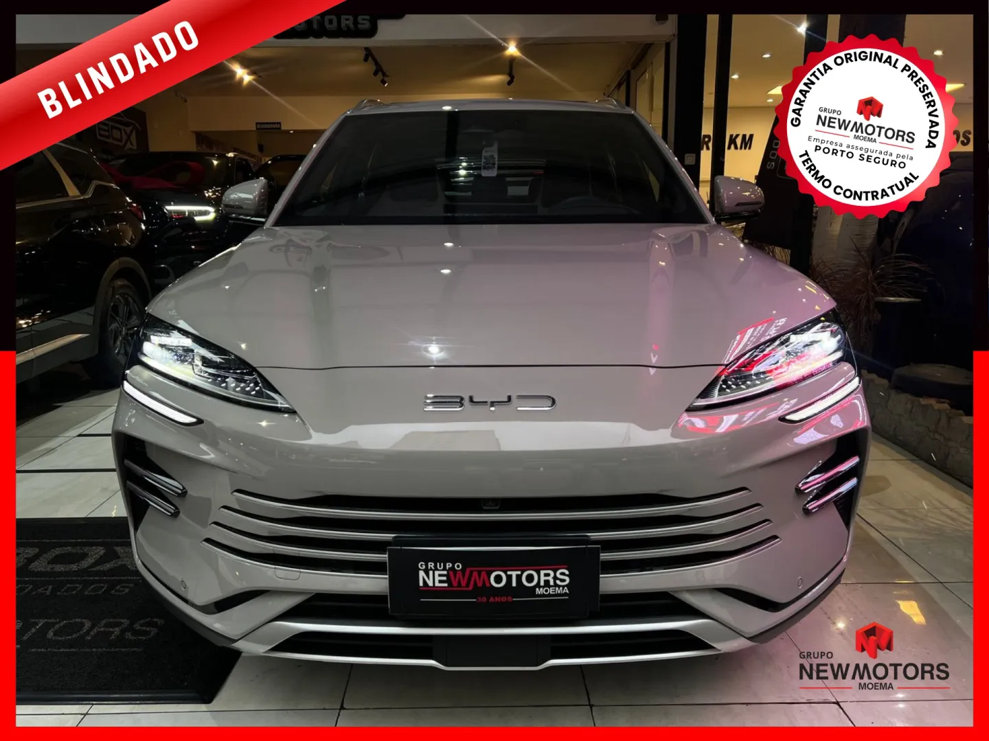 BYD SONG PLUS PREMIUM 1.5 DM-I TURBO HÍBRIDO AWD AUTOMÁTICO