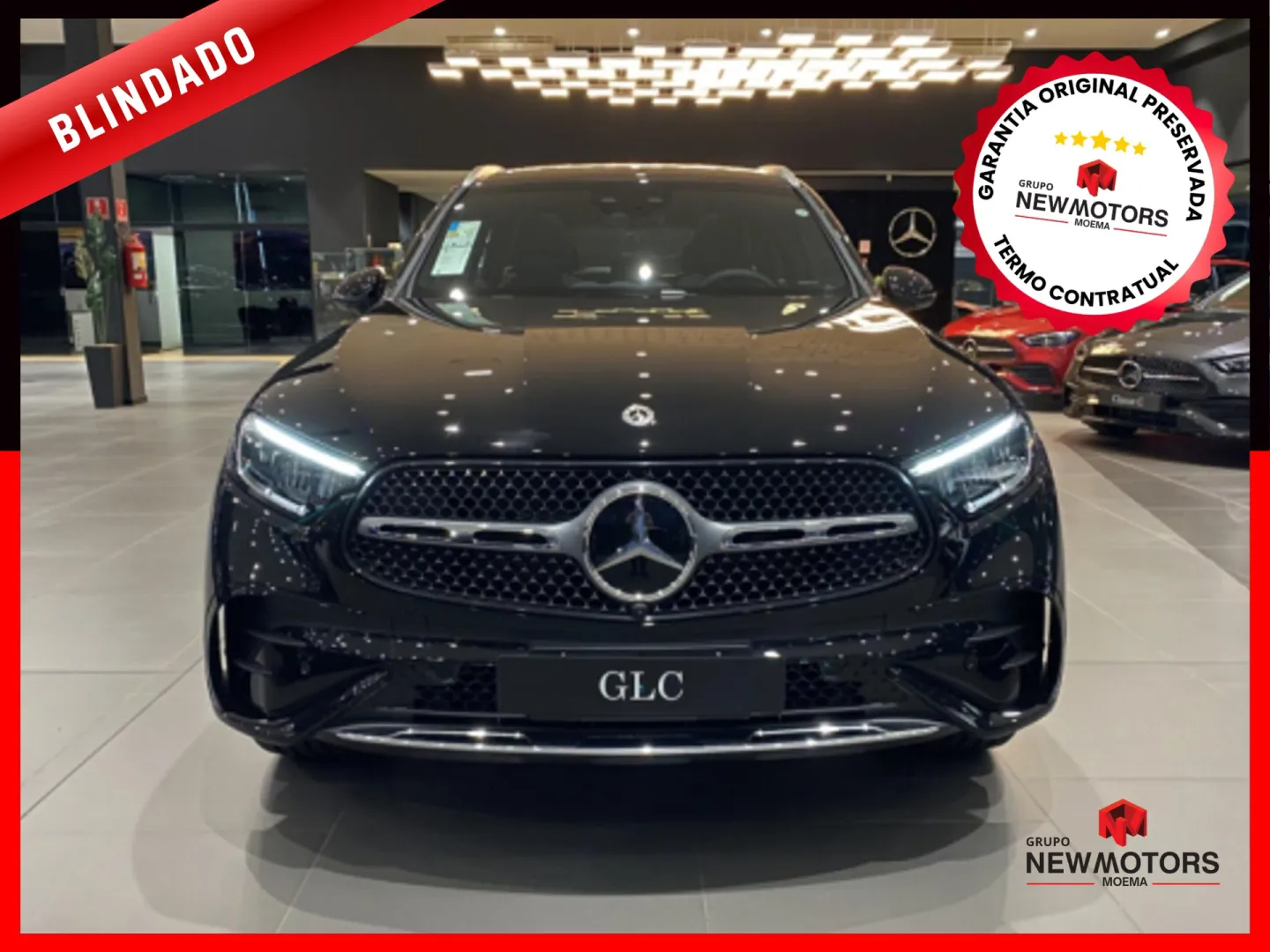 MERCEDES-BENZ GLC 300 2.0 MHEV AMG LINE 4MATIC 9G-TRONIC