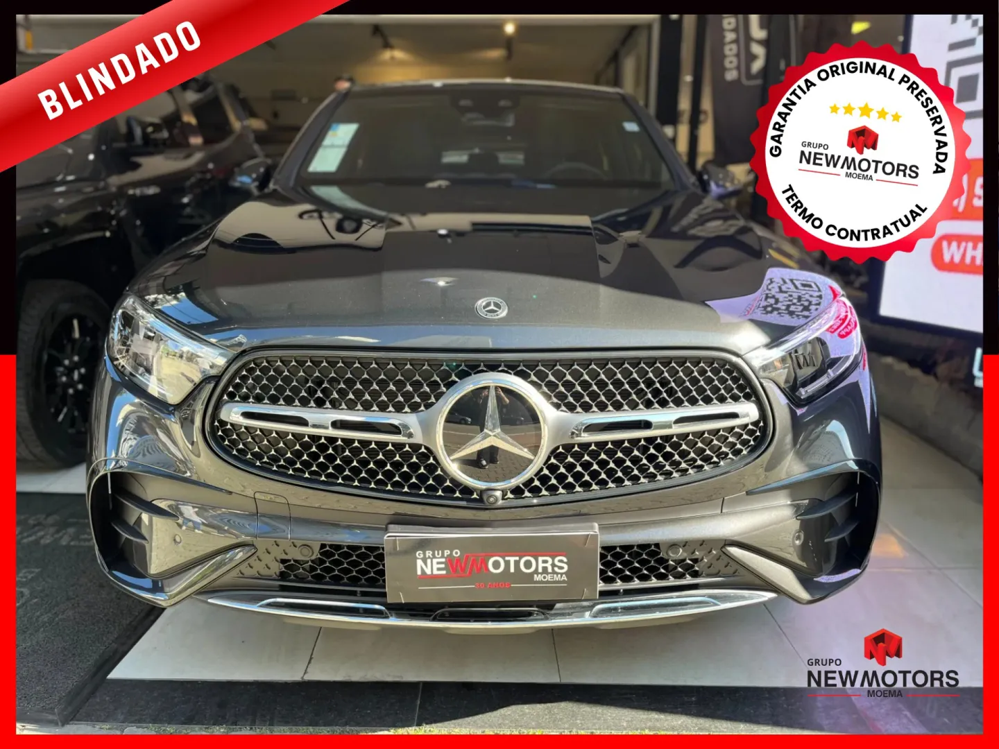 MERCEDES-BENZ GLC 300 2.0 MHEV AMG LINE COUPÉ 4MATIC 9G-TRONIC