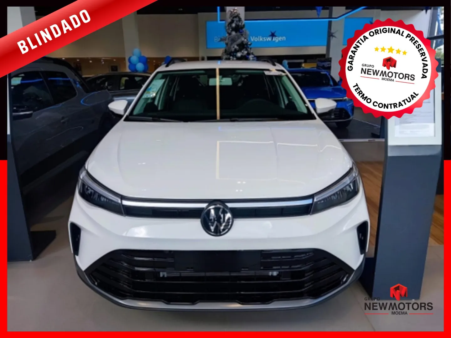 VOLKSWAGEN NIVUS 1.0 200 TSI TOTAL FLEX COMFORTLINE AUTOMÁTICO