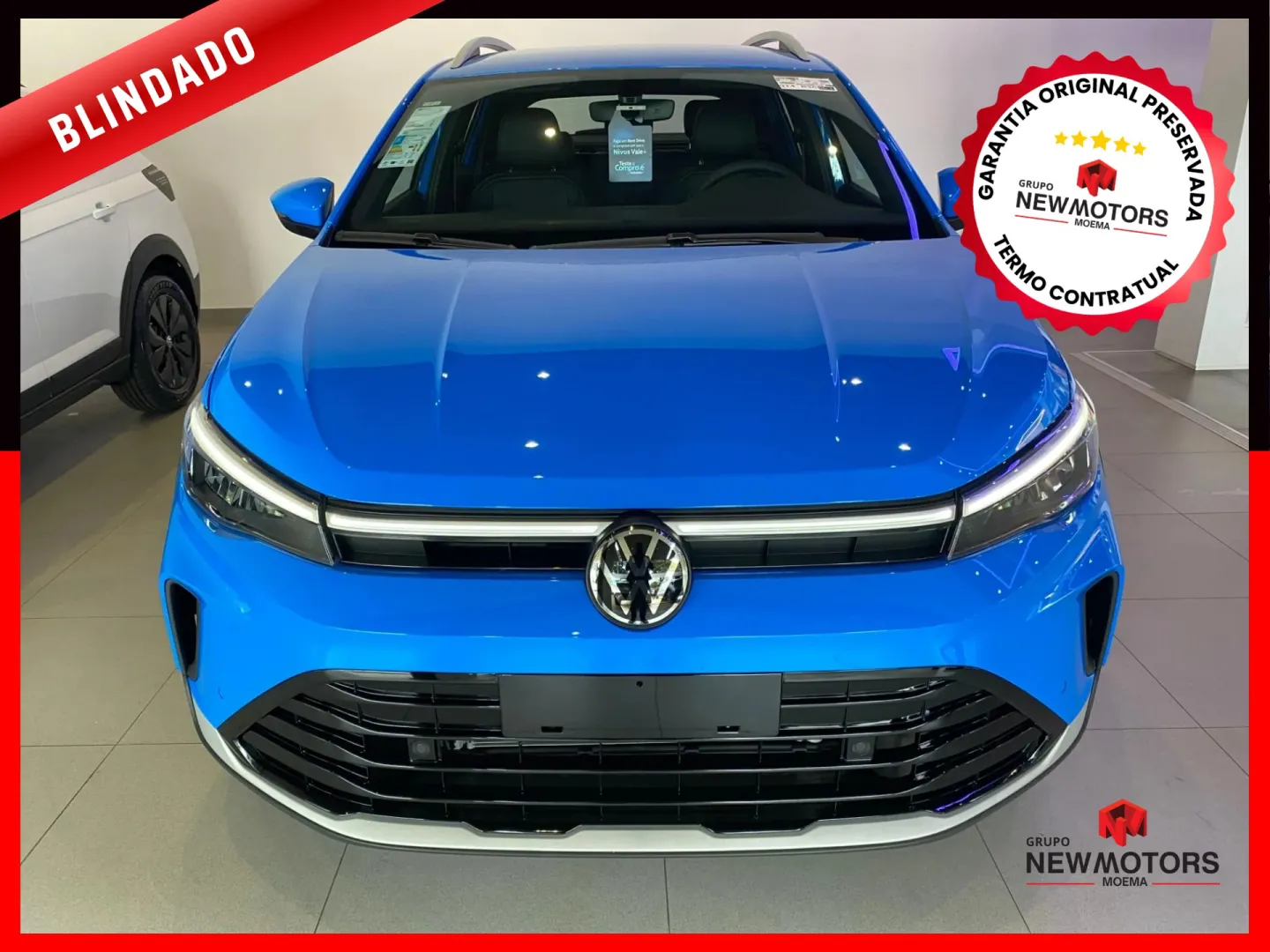 VOLKSWAGEN NIVUS 1.0 200 TSI TOTAL FLEX HIGHLINE AUTOMÁTICO