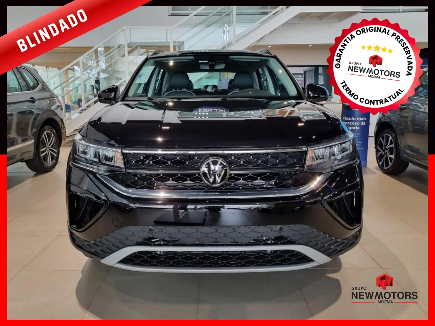 VOLKSWAGEN TAOS 1.4 250 TSI TOTAL FLEX COMFORTLINE AUTOMÁTICO