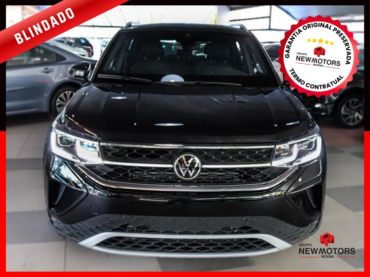 VOLKSWAGEN TAOS 1.4 250 TSI TOTAL FLEX HIGHLINE AUTOMÁTICO
