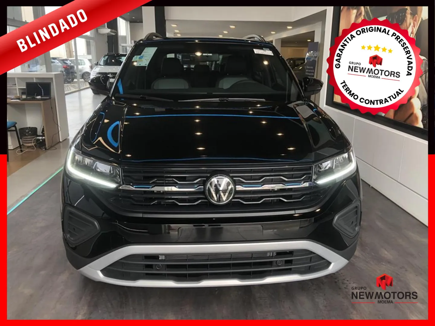 VOLKSWAGEN T-CROSS 1.0 200 TSI TOTAL FLEX AUTOMÁTICO