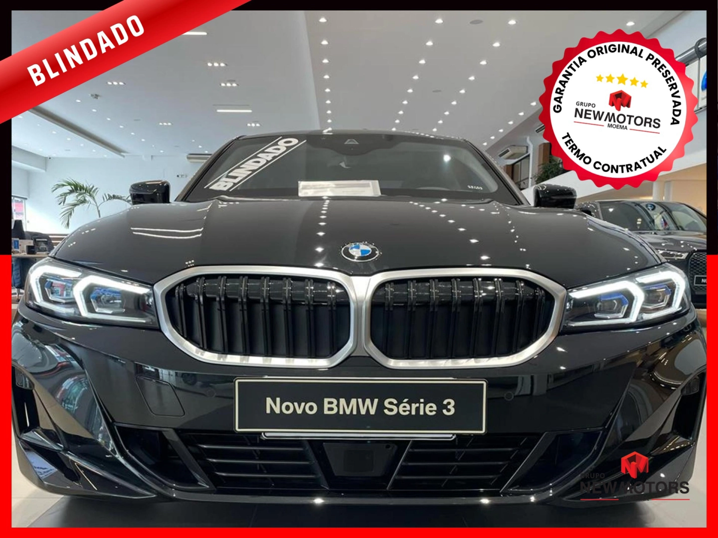 BMW 320I 2.0 16V TURBO FLEX SPORT GP AUTOMÁTICO
