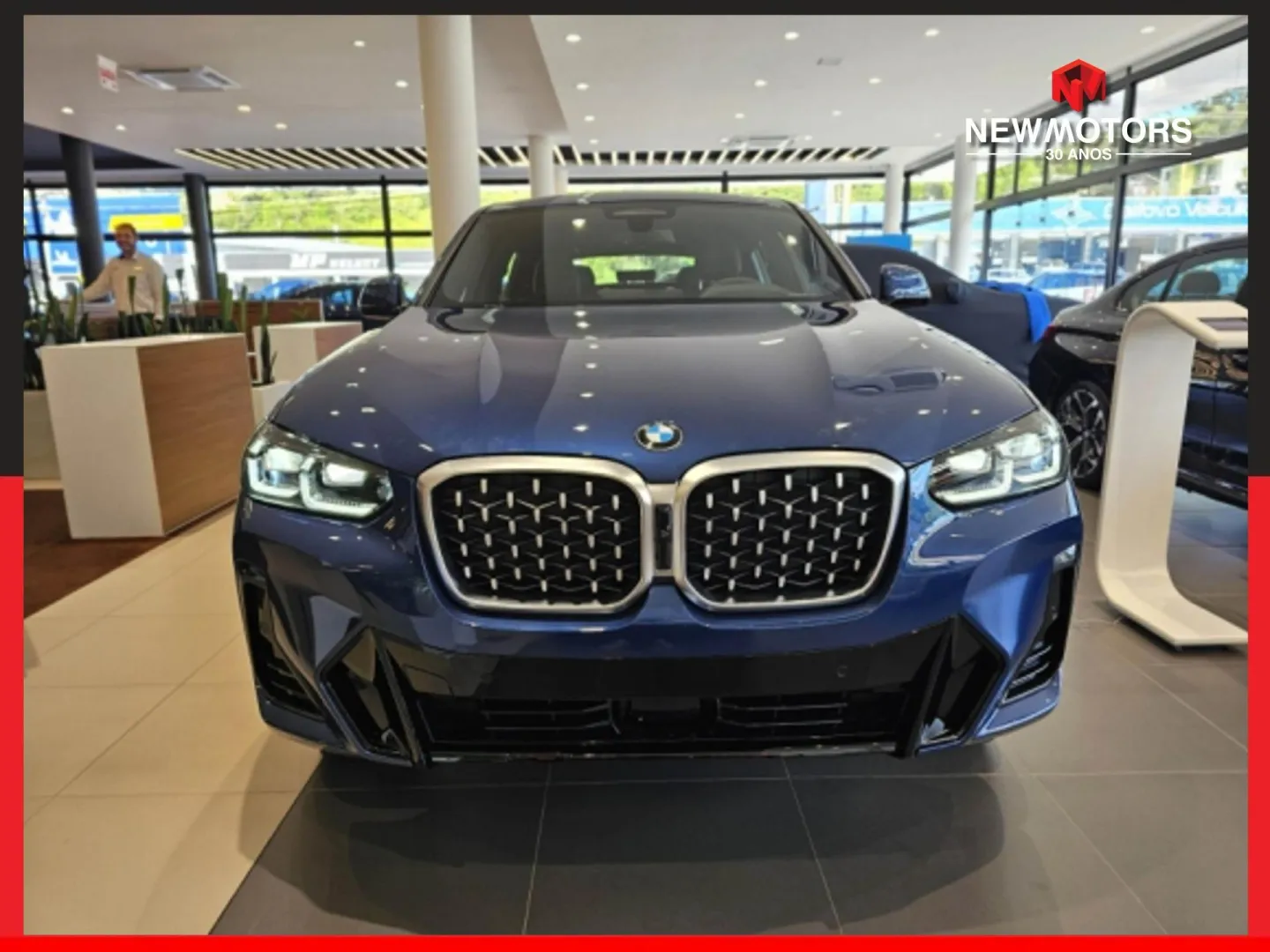 BMW X4 2.0 16V GASOLINA XDRIVE20I M SPORT STEPTRONIC