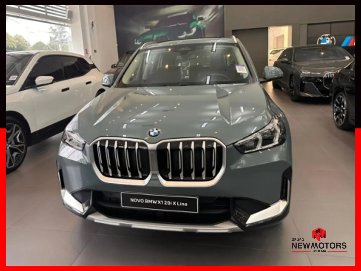 BMW X1 2.0 16V TURBO GASOLINA SDRIVE20I X-LINE STEPTRONIC
