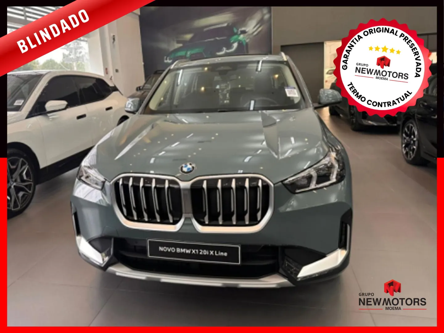 BMW X1 2.0 16V TURBO GASOLINA SDRIVE20I X-LINE STEPTRONIC