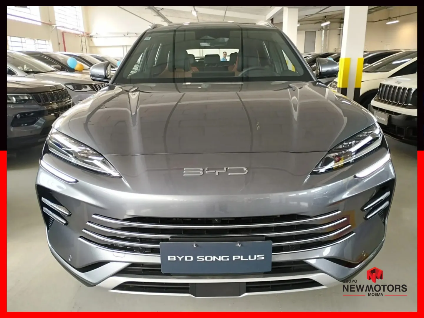 BYD SONG PLUS 1.5 DM-I HÍBRIDO AUTOMÁTICO