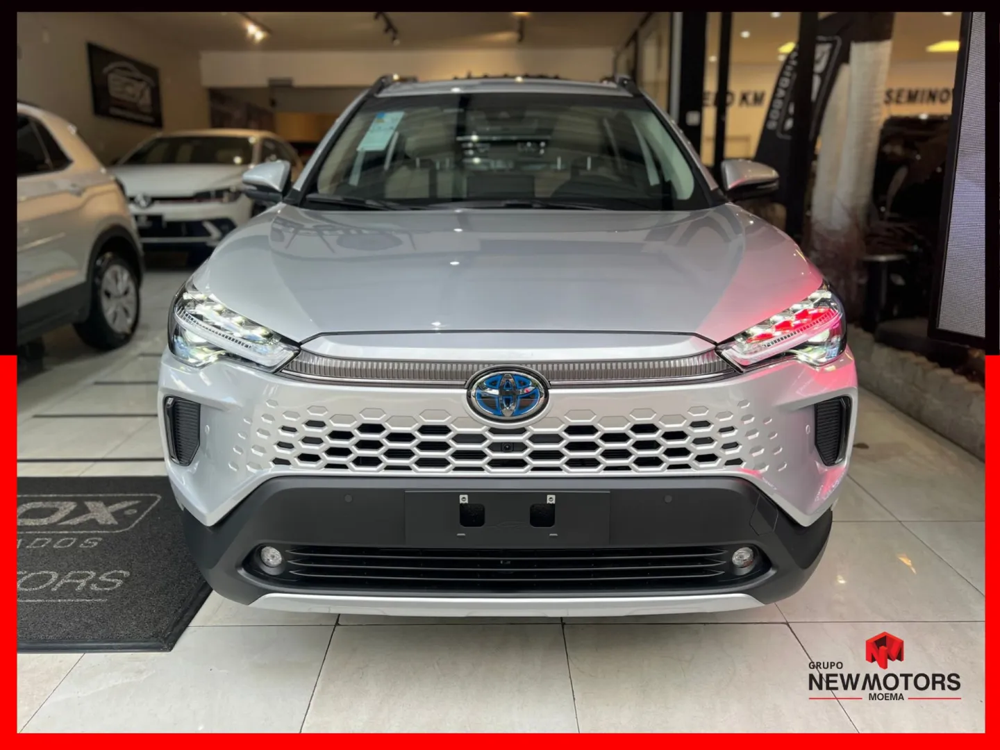 TOYOTA COROLLA CROSS 1.8 VVT-I HYBRID FLEX XRX CVT