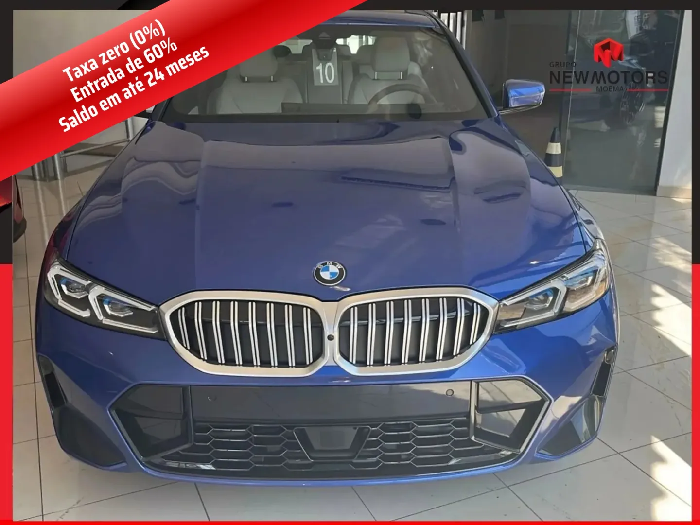 BMW 320I 2.0 16V TURBO FLEX M SPORT AUTOMÁTICO
