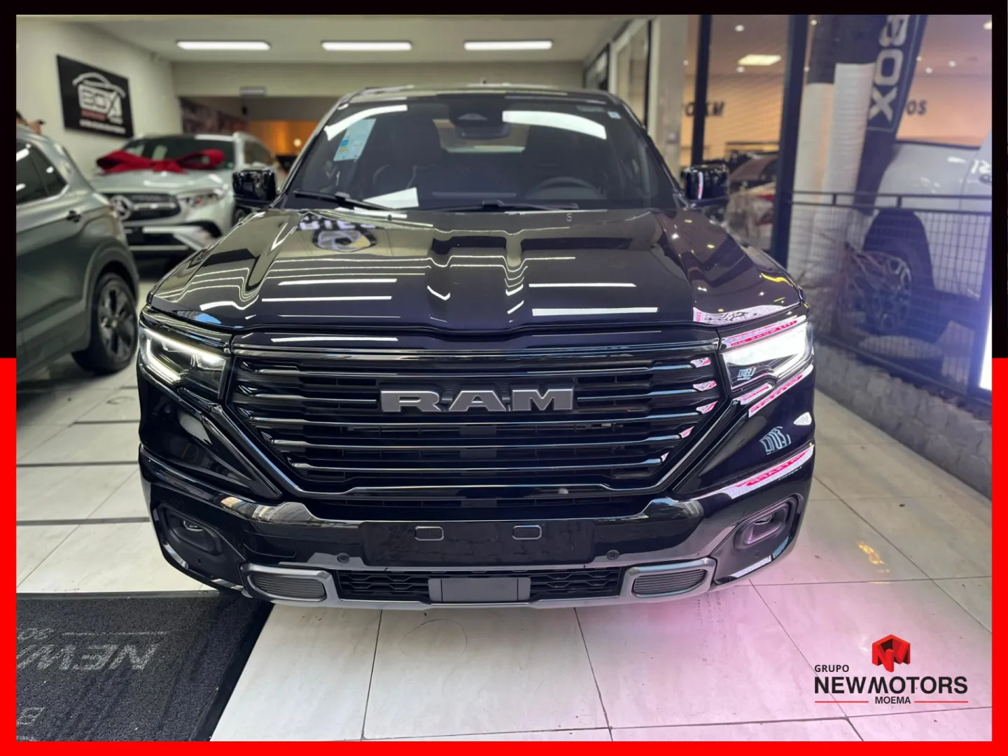 RAM RAMPAGE 2.2 TURBO DIESEL LARAMIE 4X4 AUTOMÁTICO