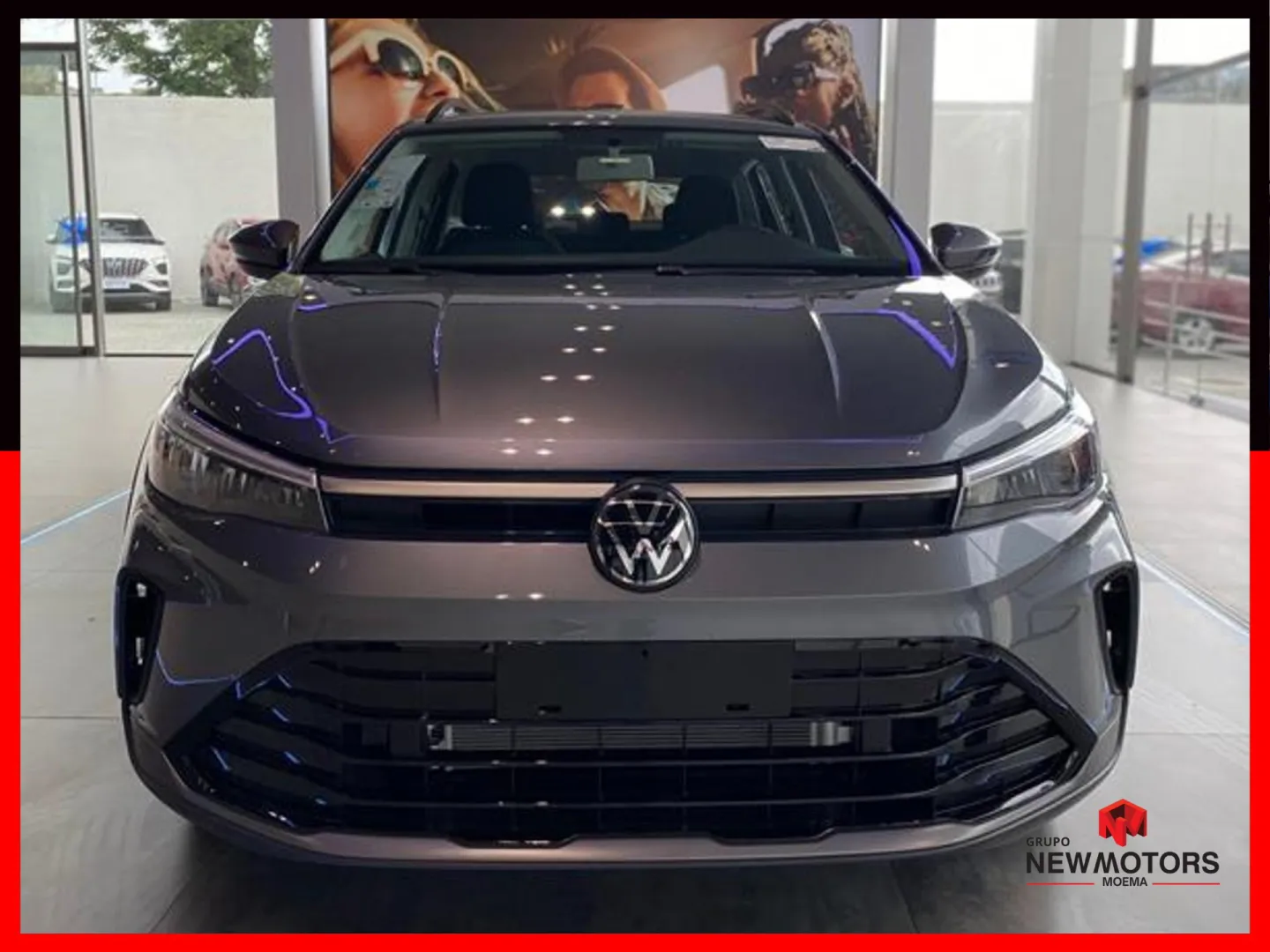 VOLKSWAGEN NIVUS 1.0 200 TSI TOTAL FLEX COMFORTLINE AUTOMÁTICO